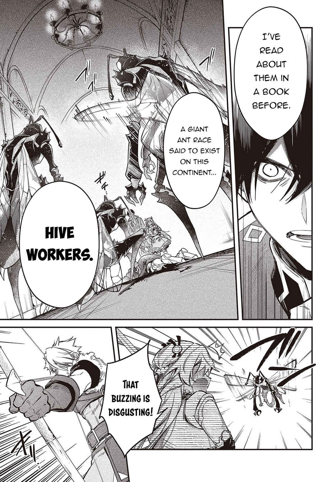 Realist Maou ni Yoru Seiiki Naki Isekai Kaikaku Chapter 76 - Page 12