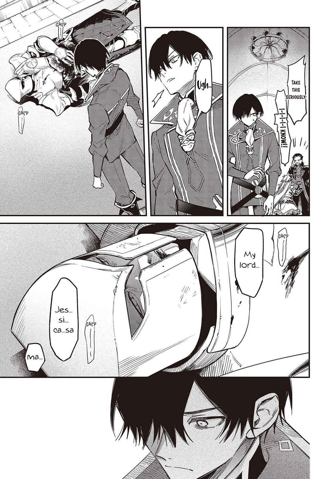 Realist Maou ni Yoru Seiiki Naki Isekai Kaikaku Chapter 76 - Page 14
