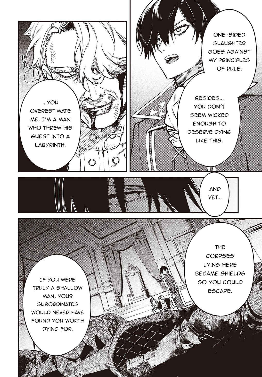 Realist Maou ni Yoru Seiiki Naki Isekai Kaikaku Chapter 76 - Page 17