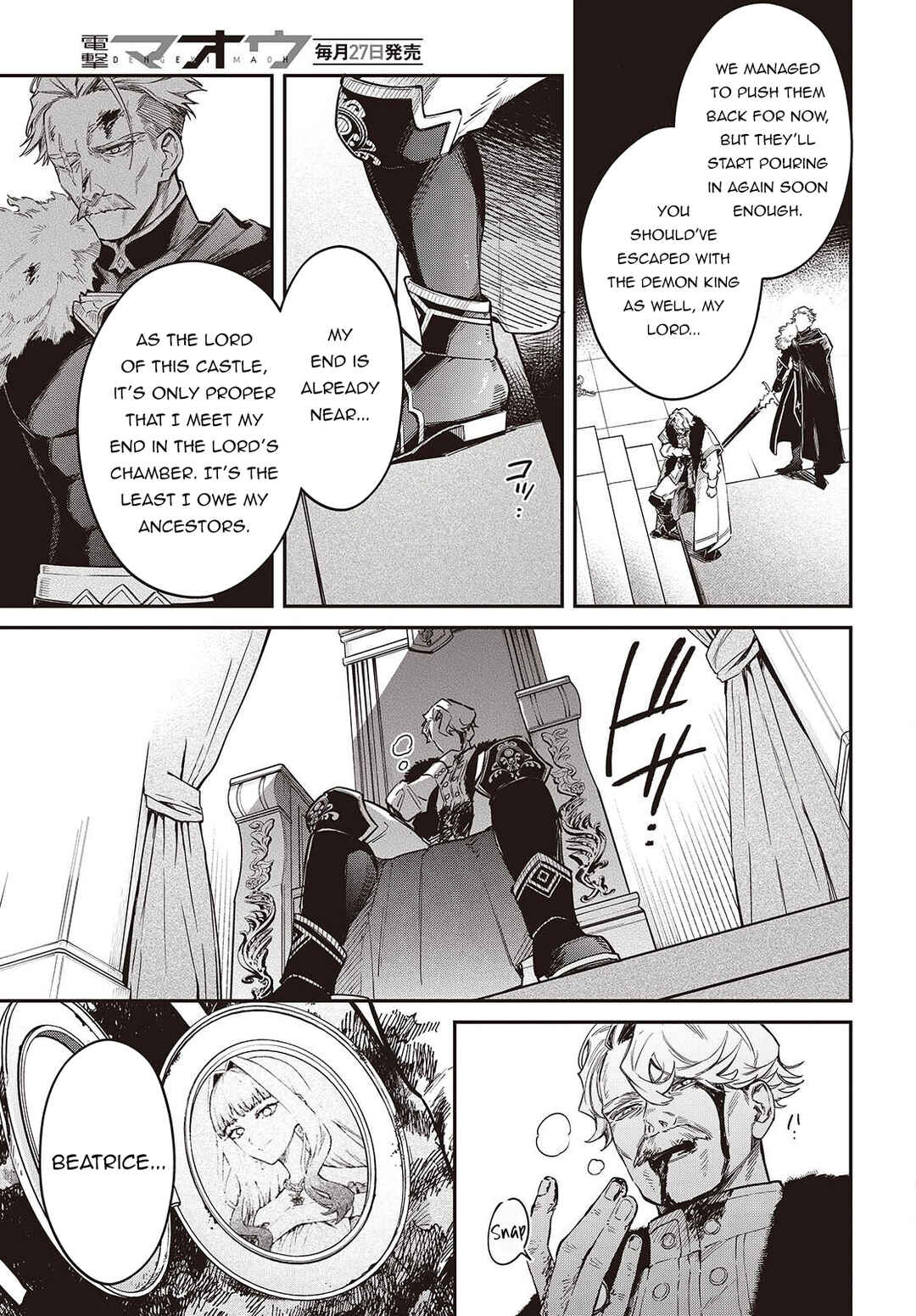 Realist Maou ni Yoru Seiiki Naki Isekai Kaikaku Chapter 76 - Page 24