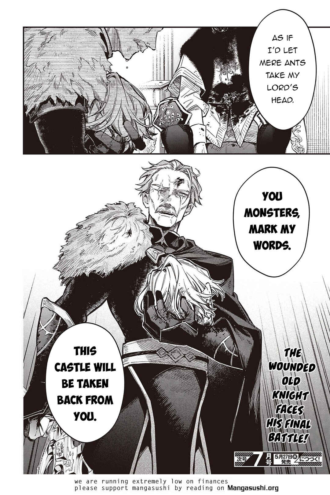 Realist Maou ni Yoru Seiiki Naki Isekai Kaikaku Chapter 76 - Page 31