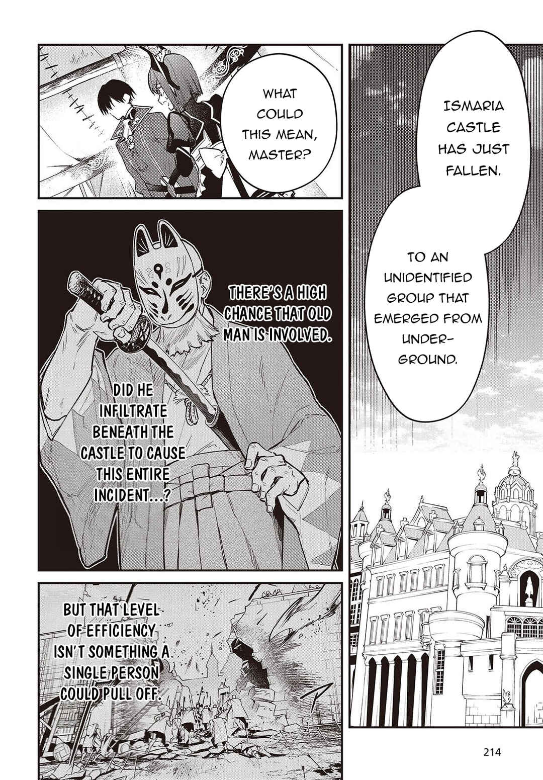 Realist Maou ni Yoru Seiiki Naki Isekai Kaikaku Chapter 76 - Page 5