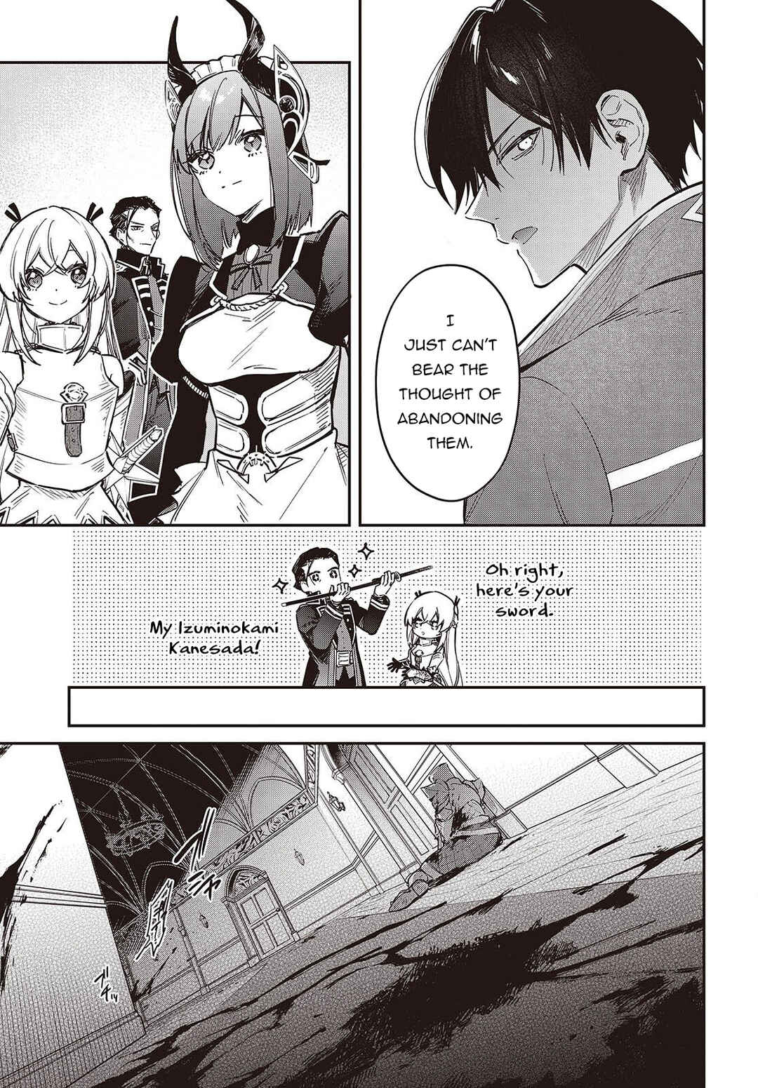 Realist Maou ni Yoru Seiiki Naki Isekai Kaikaku Chapter 76 - Page 8