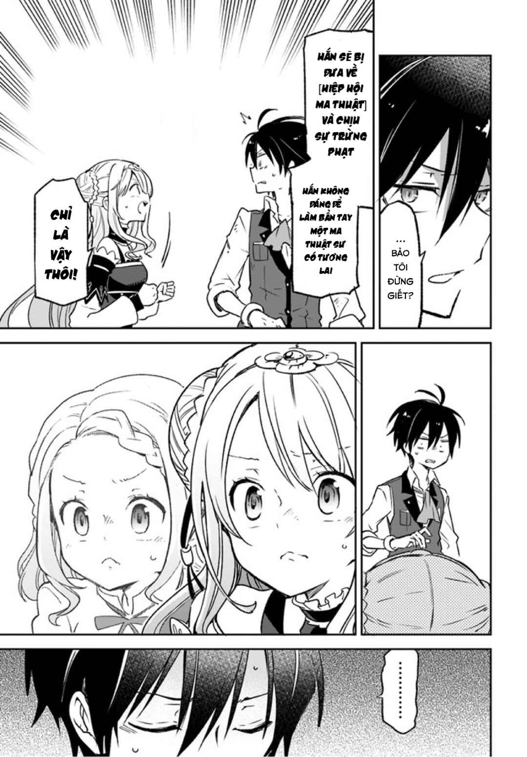 Henkyou-gurashi no Maou, Tensei Shite Saikyou no Majutsushi ni Naru Chapter 11 - Page 35