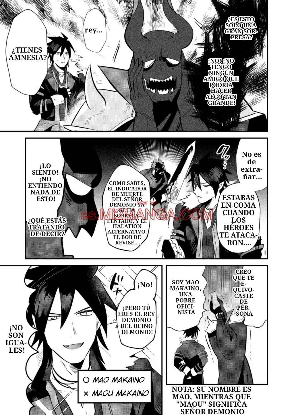 MaOL! ~Shachiku OL to Isekai Saikyou Maou Irekawari Seikatsu~ Chapter 1 - Page 11
