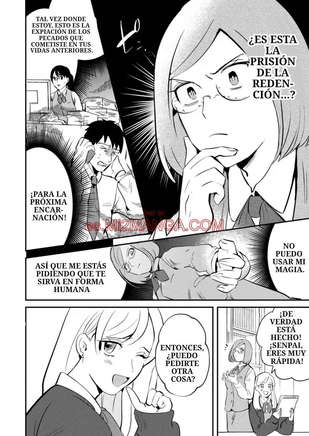 MaOL! ~Shachiku OL to Isekai Saikyou Maou Irekawari Seikatsu~ Chapter 1 - Page 22