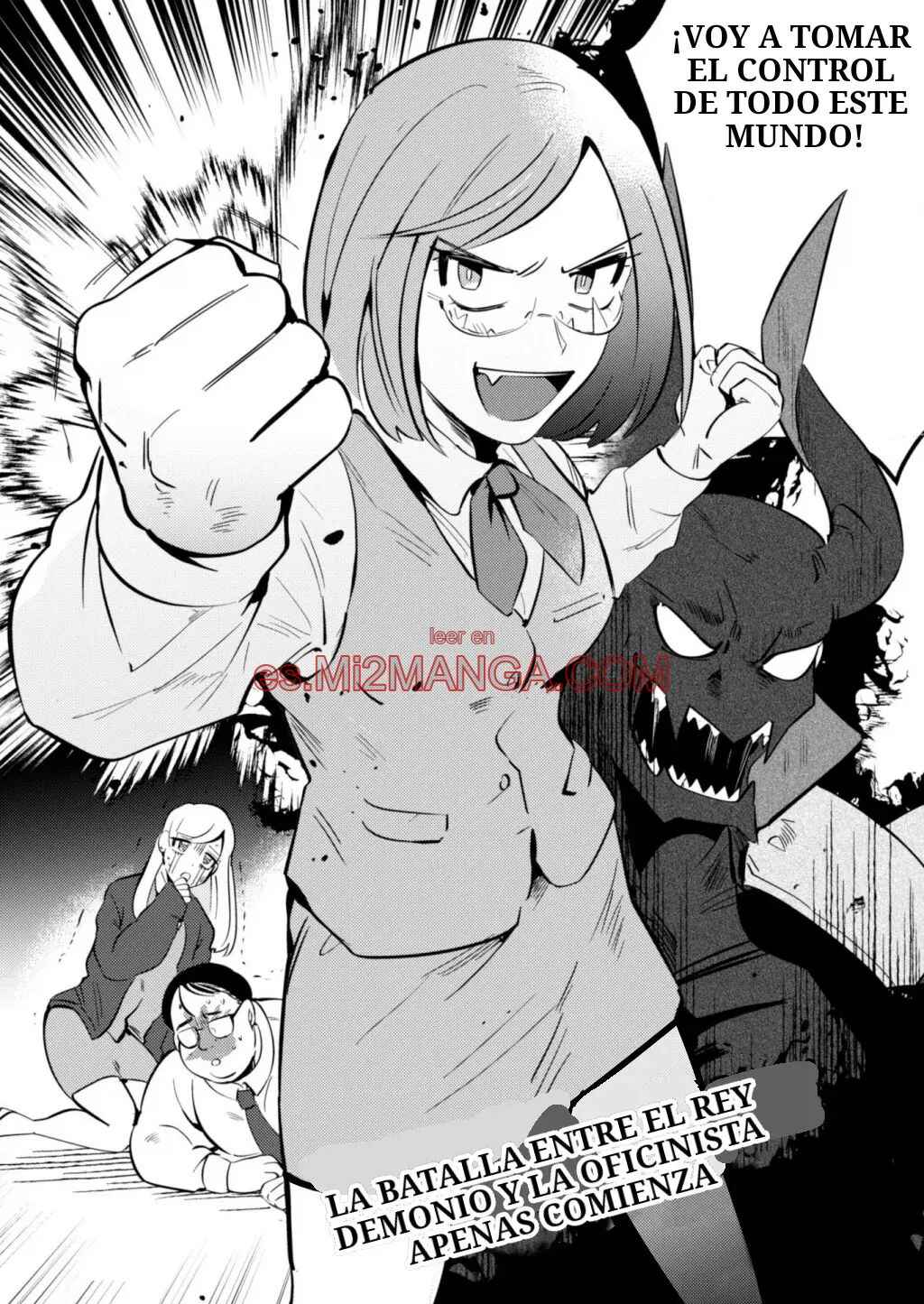MaOL! ~Shachiku OL to Isekai Saikyou Maou Irekawari Seikatsu~ Chapter 1 - Page 26