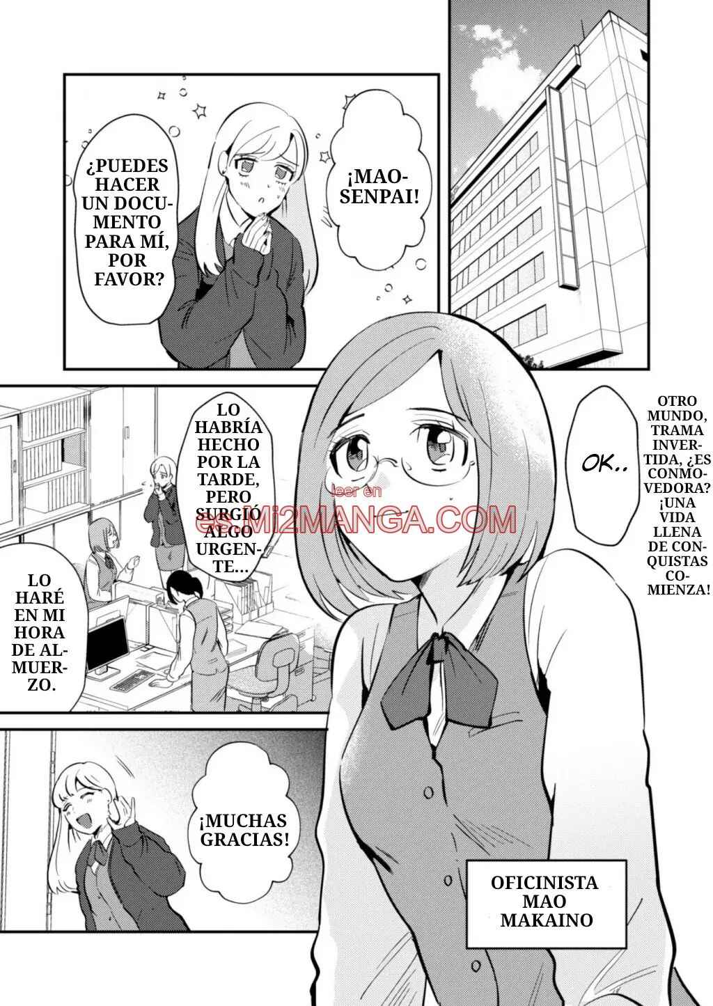 MaOL! ~Shachiku OL to Isekai Saikyou Maou Irekawari Seikatsu~ Chapter 1 - Page 3