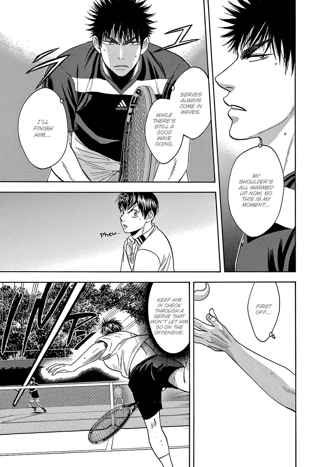 Baby Steps Chapter 327 - Page 10