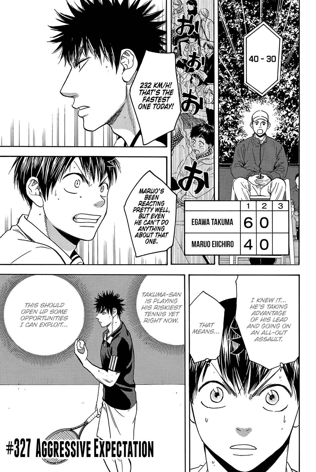 Baby Steps Chapter 327 - Page 2