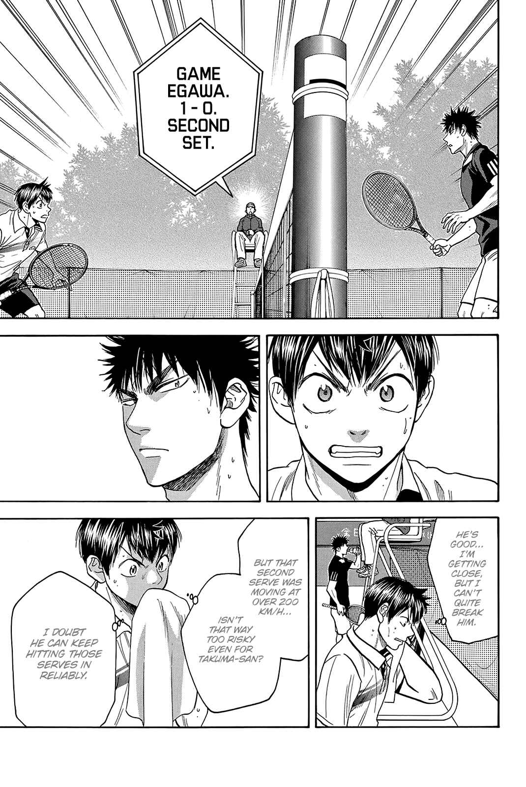 Baby Steps Chapter 327 - Page 8