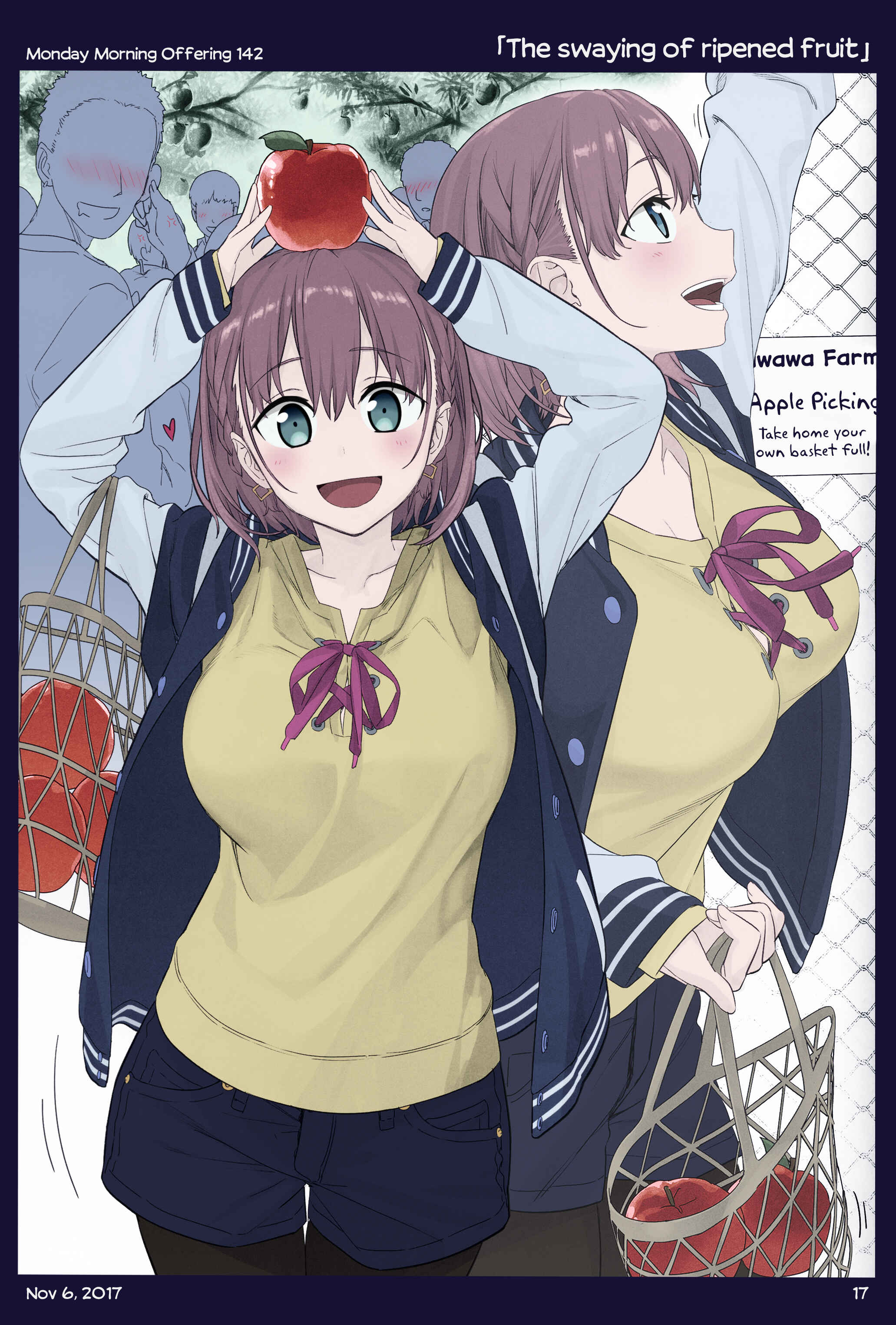 Getsuyoubi no Tawawa (Twitter Webcomic) (Fan Colored) Chapter 15 - Page 16