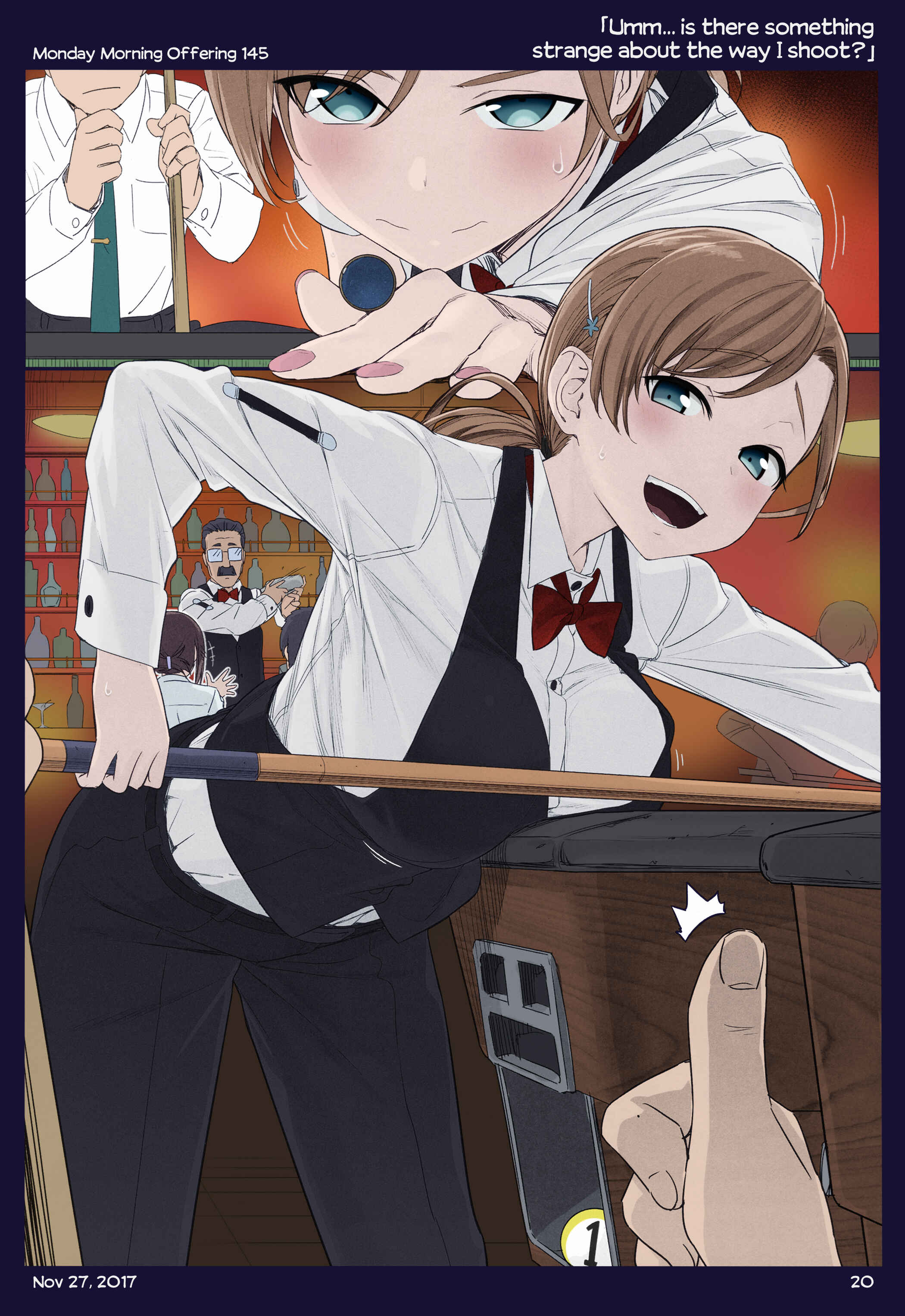 Getsuyoubi no Tawawa (Twitter Webcomic) (Fan Colored) Chapter 15 - Page 19