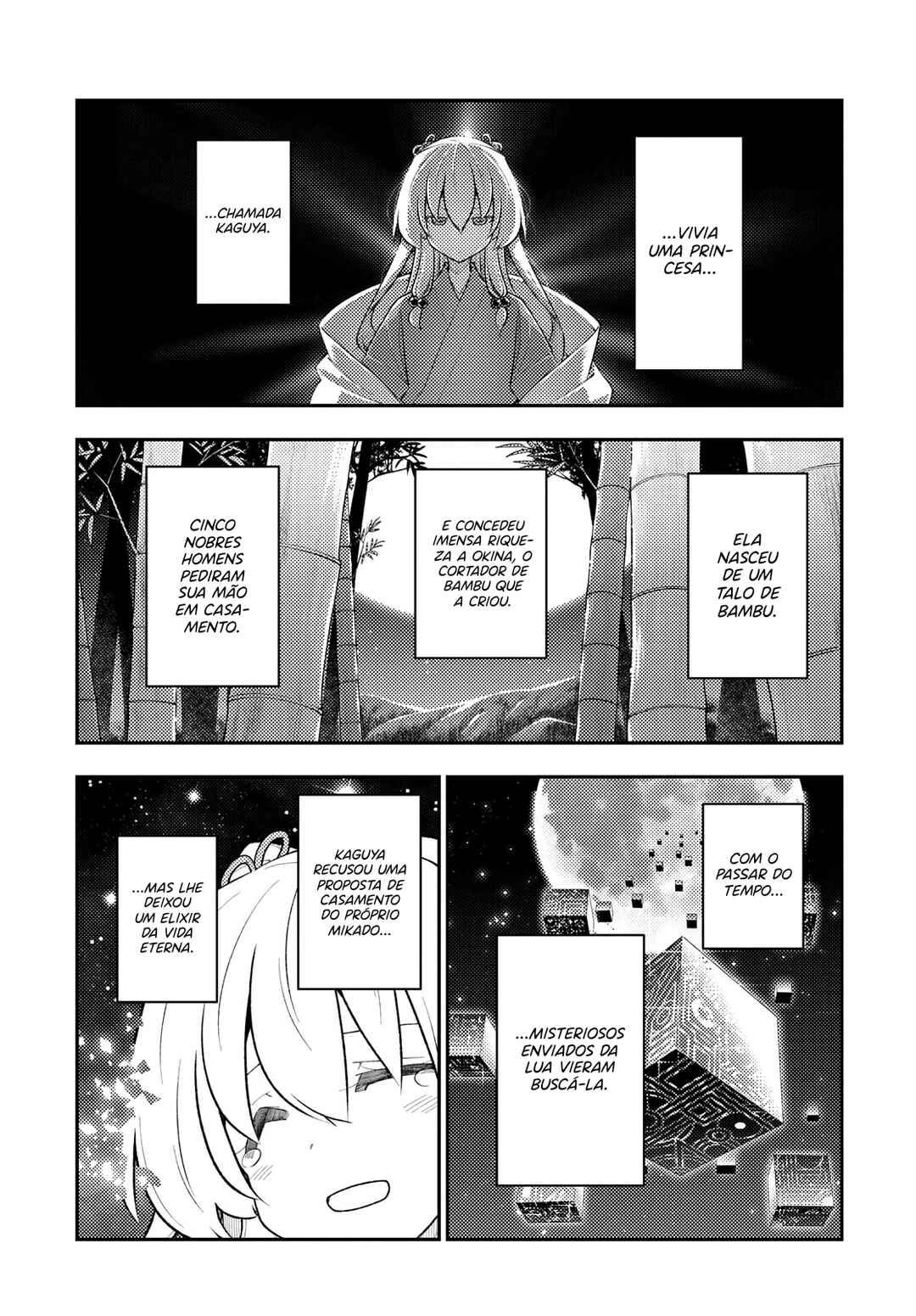Tonikaku Kawaii Chapter 334 - Page 4