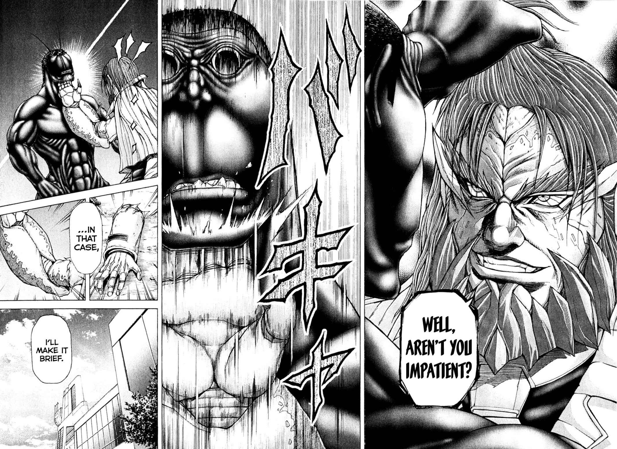Terra Formars Chapter 25 - Page 12