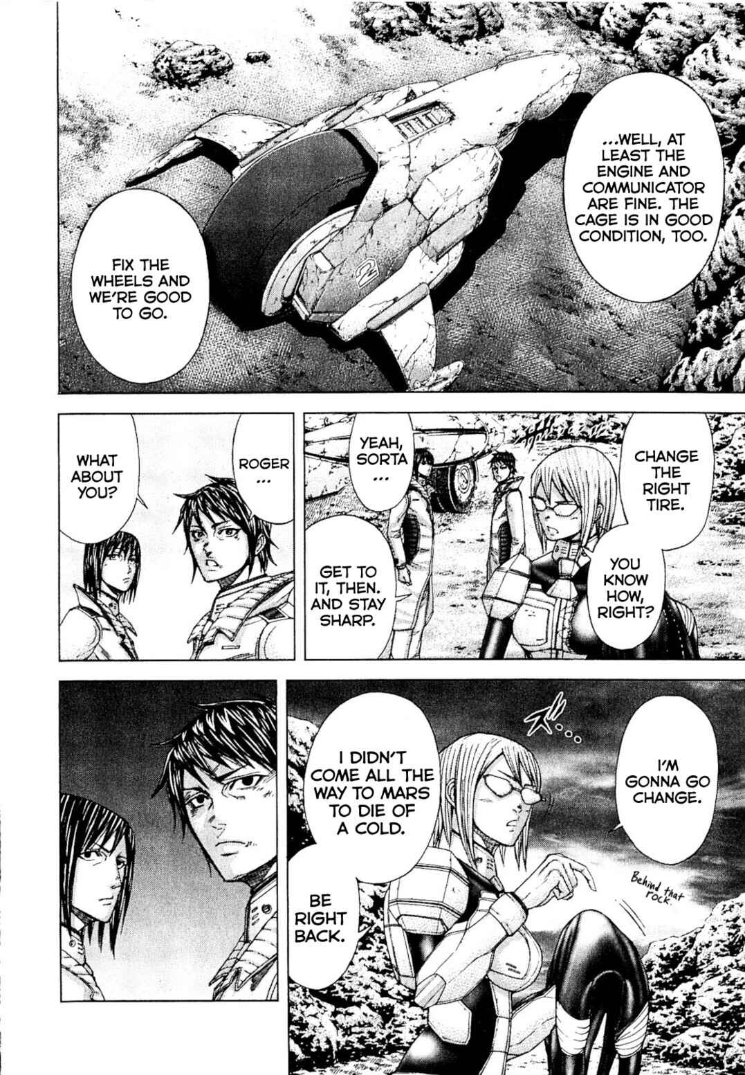 Terra Formars Chapter 25 - Page 3
