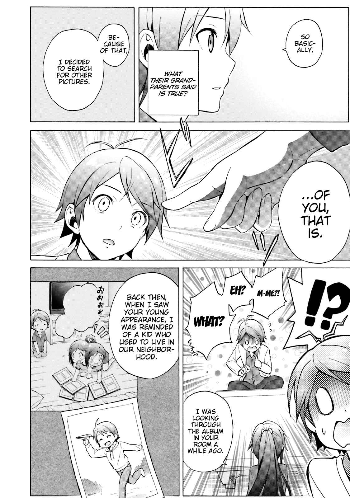 Hentai Ouji to Warawanai Neko. Chapter 43 - Page 12