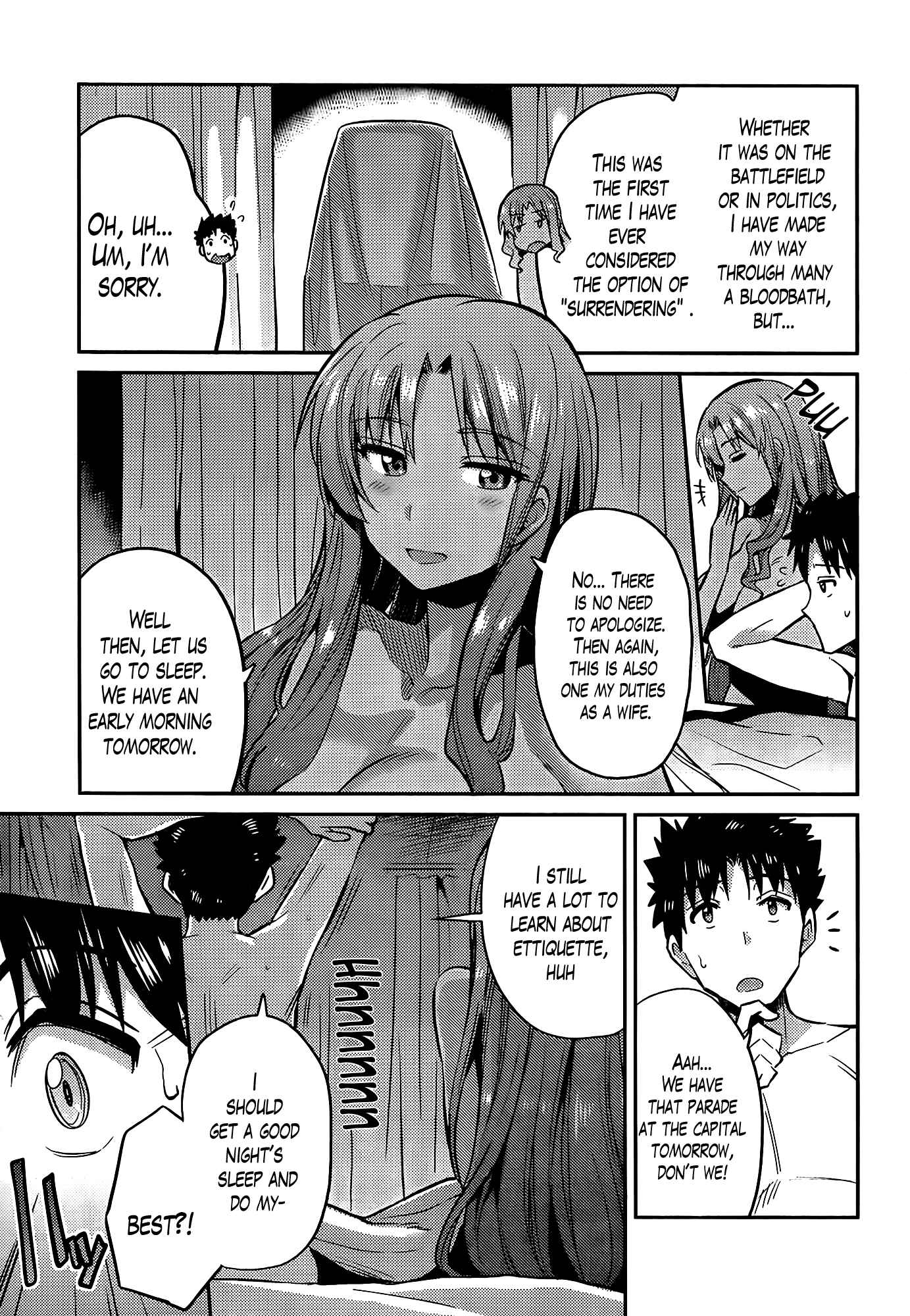 Risou no Himo Seikatsu Chapter 4 - Page 20
