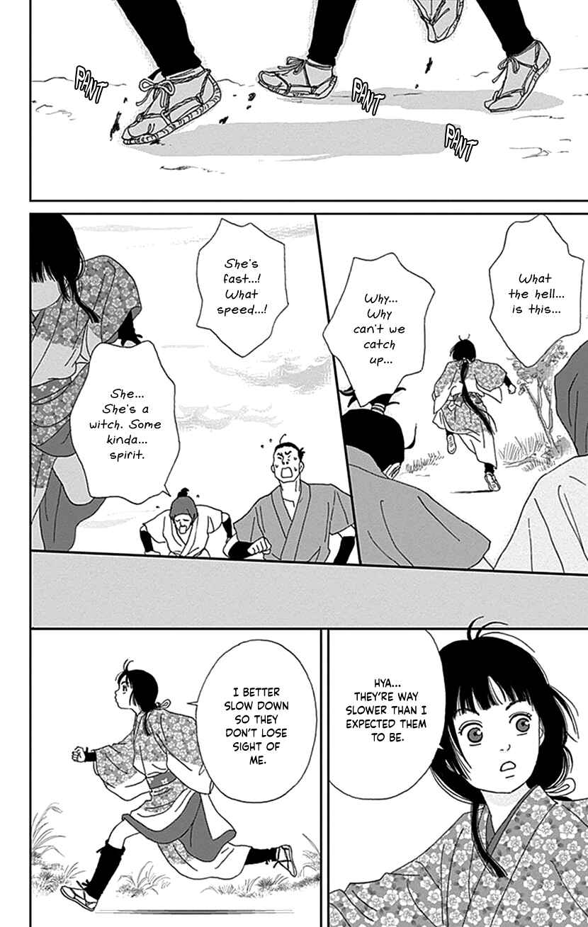 Ashi-Girl Chapter 41 - Page 12