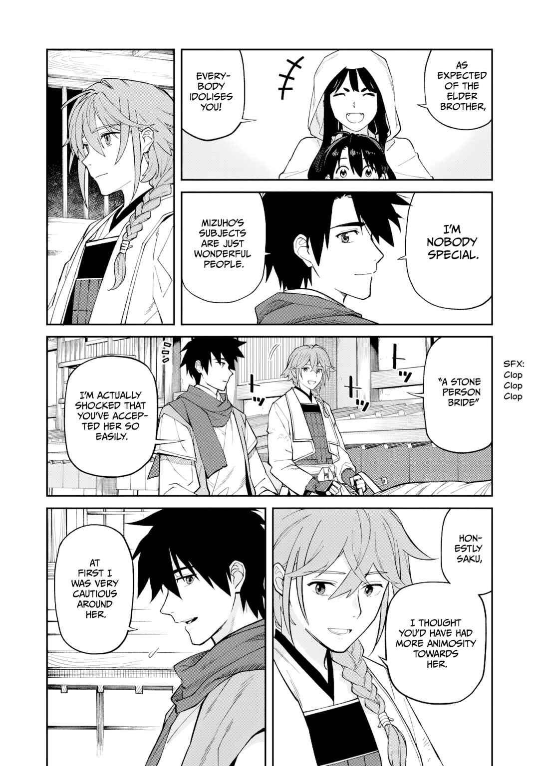 Ishigami Senki Chapter 25 - Page 19
