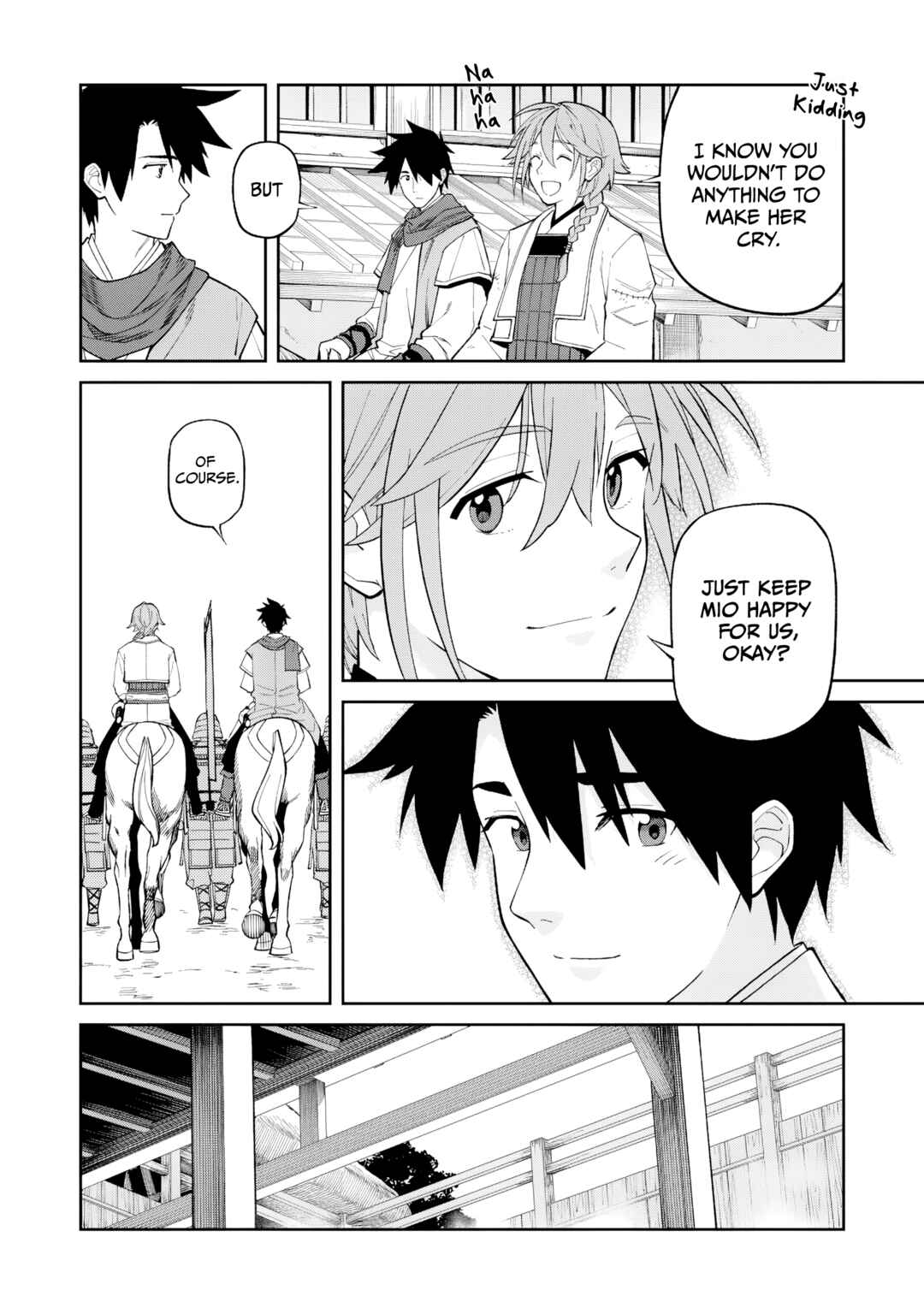 Ishigami Senki Chapter 25 - Page 21