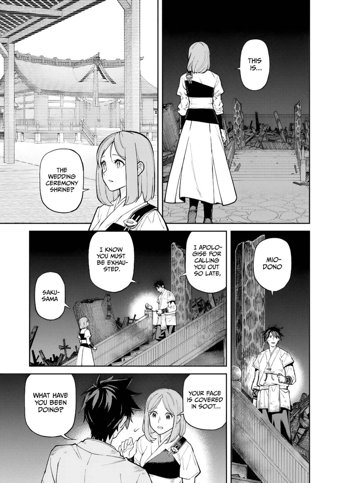 Ishigami Senki Chapter 25 - Page 28