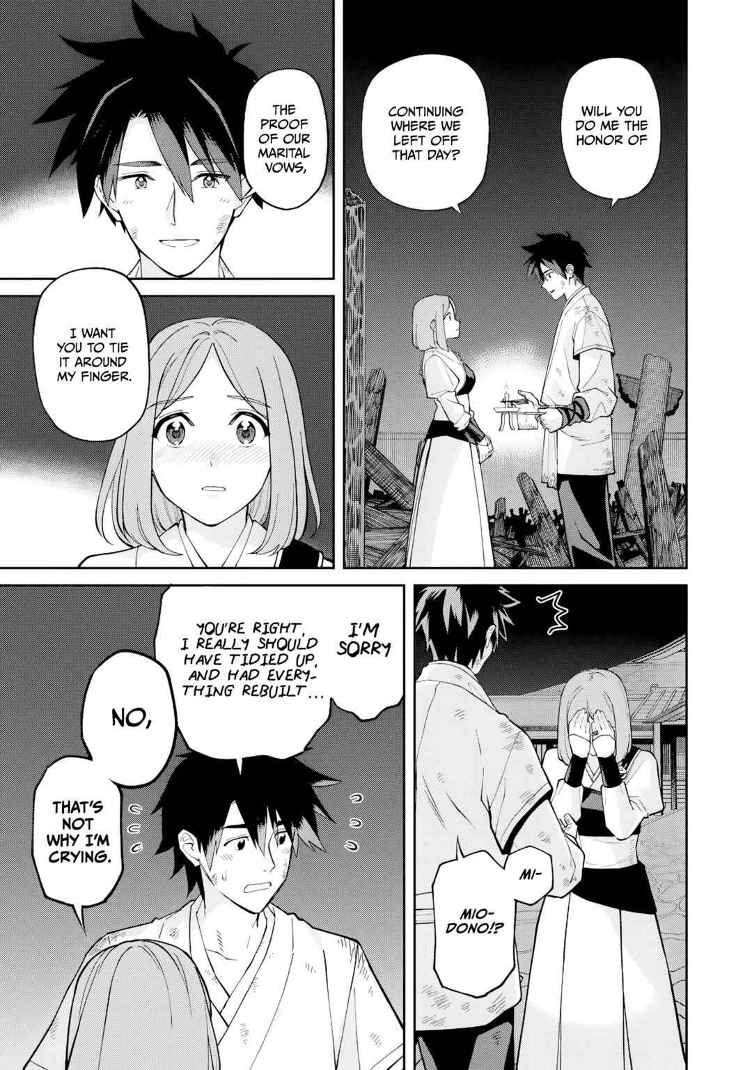 Ishigami Senki Chapter 25 - Page 30