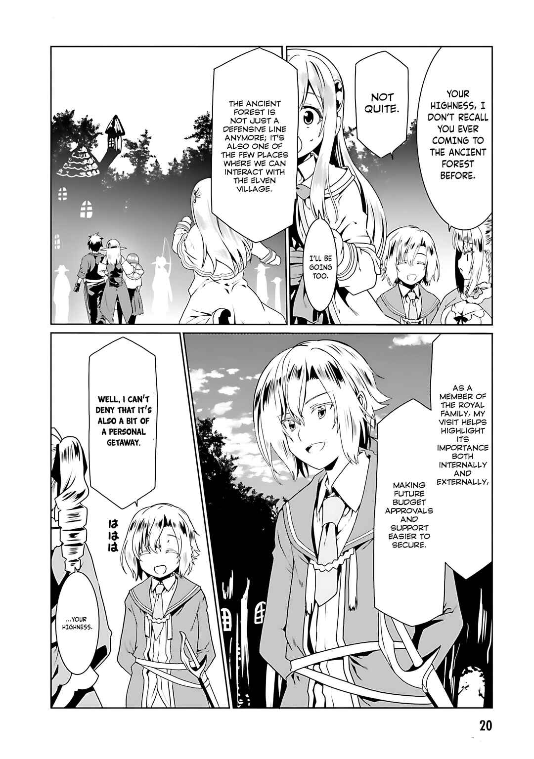 Douyara Watashi no Karada wa Kanzen Muteki no You Desu ne Chapter 67 - Page 23