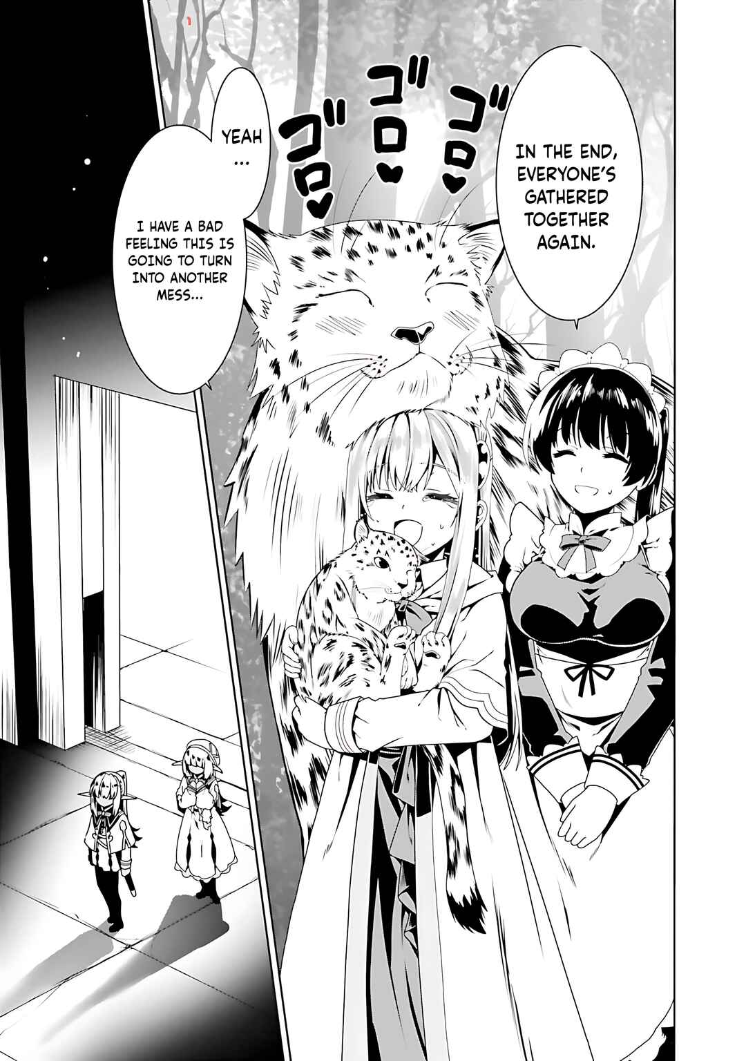 Douyara Watashi no Karada wa Kanzen Muteki no You Desu ne Chapter 67 - Page 30