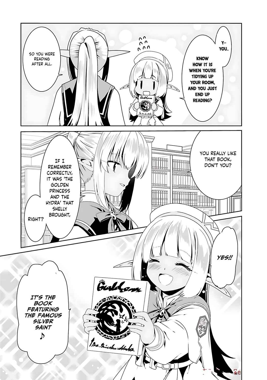 Douyara Watashi no Karada wa Kanzen Muteki no You Desu ne Chapter 67 - Page 6