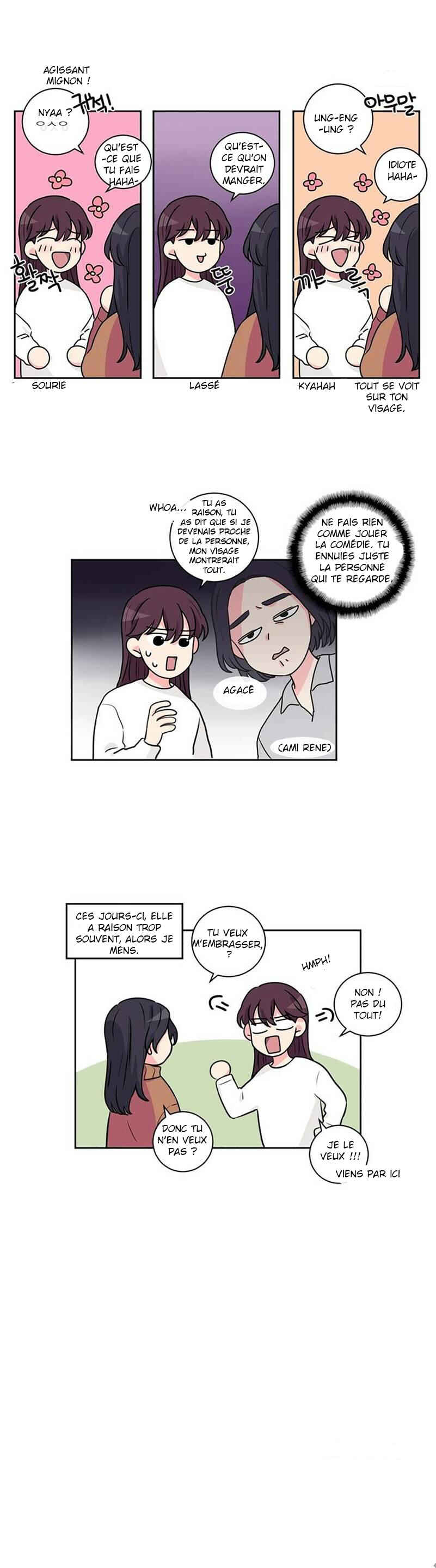 Look over here, Hamppoya Chapter 2 - Page 4