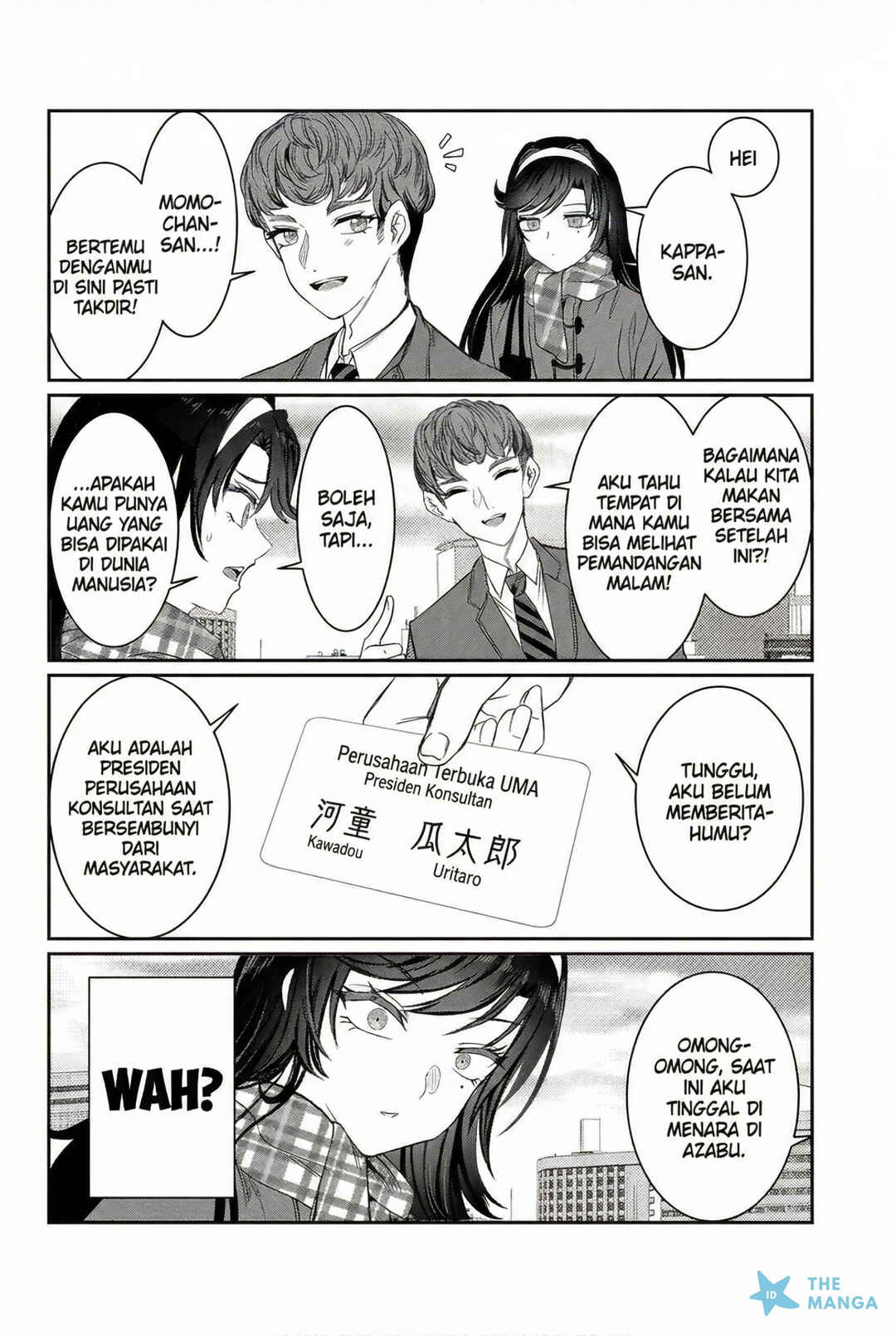 Kimi wa Yakamashi Tojite yo Kuchi wo! Chapter 47.5 - Page 2