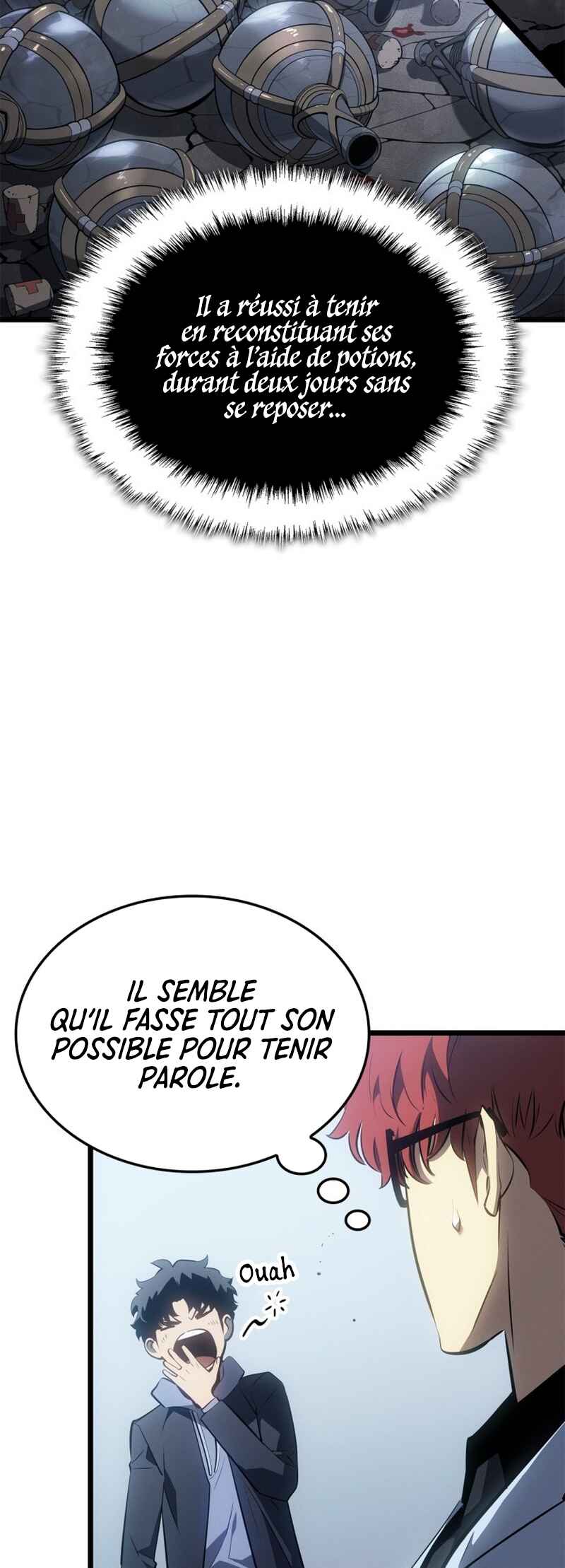 Na Honjaman Level Up: Ragnarok Chapter 63 - Page 23