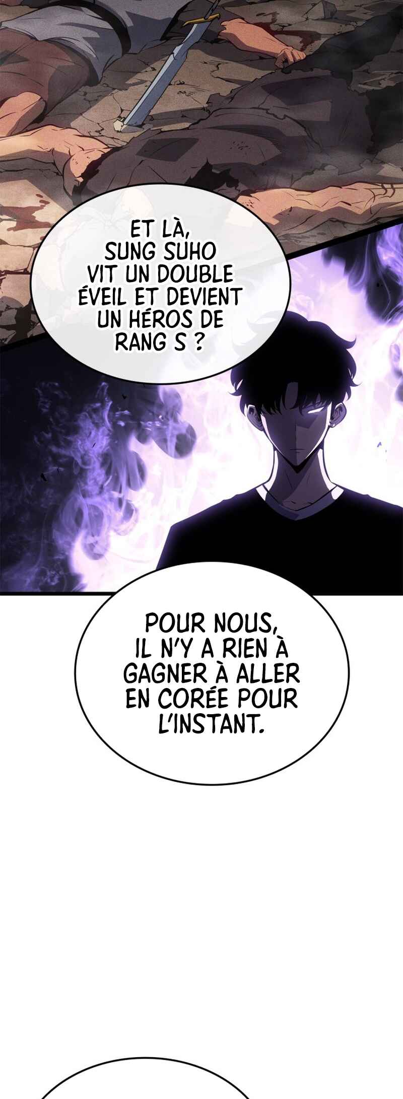 Na Honjaman Level Up: Ragnarok Chapter 63 - Page 6