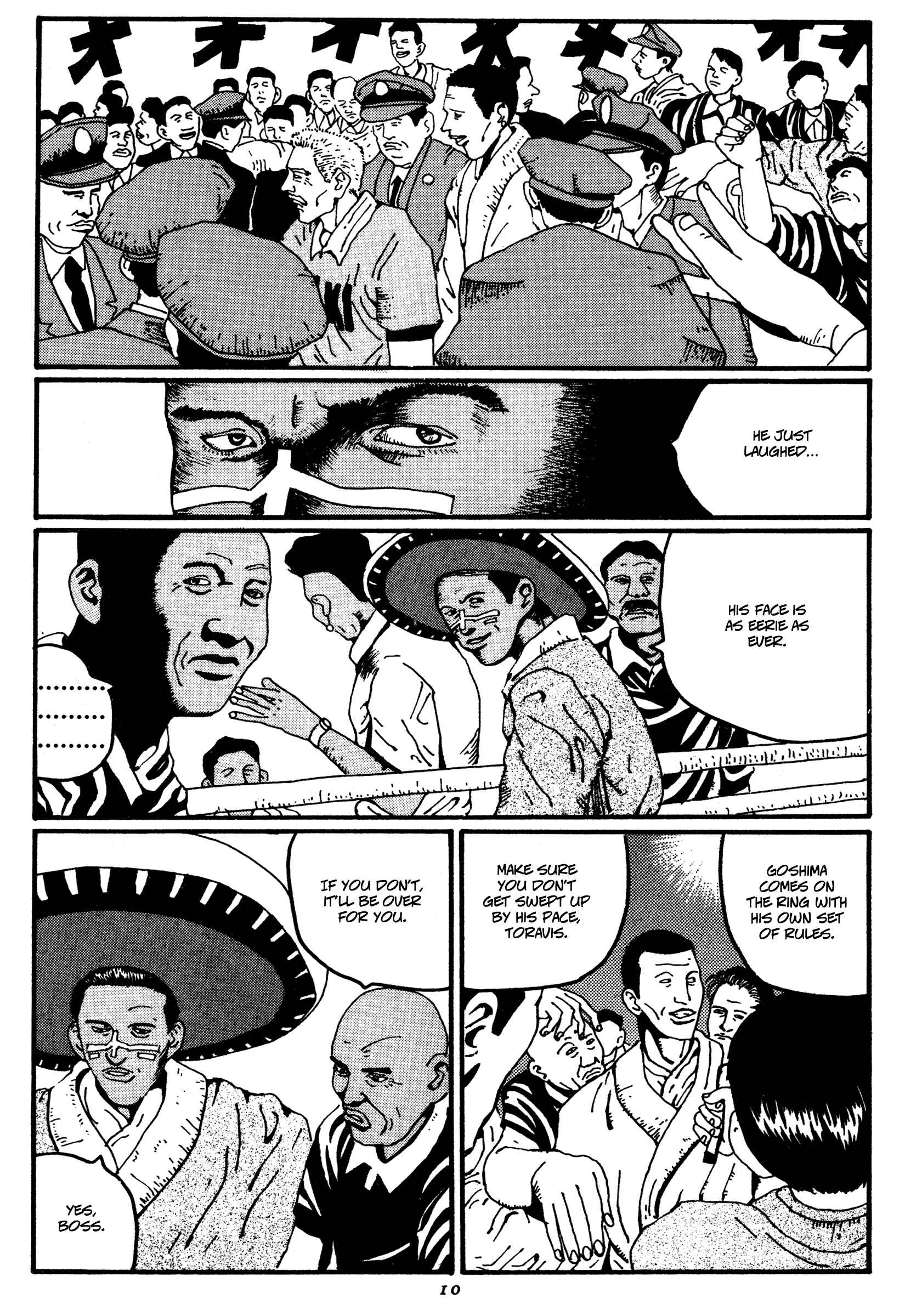 Zero Chapter 12 - Page 10