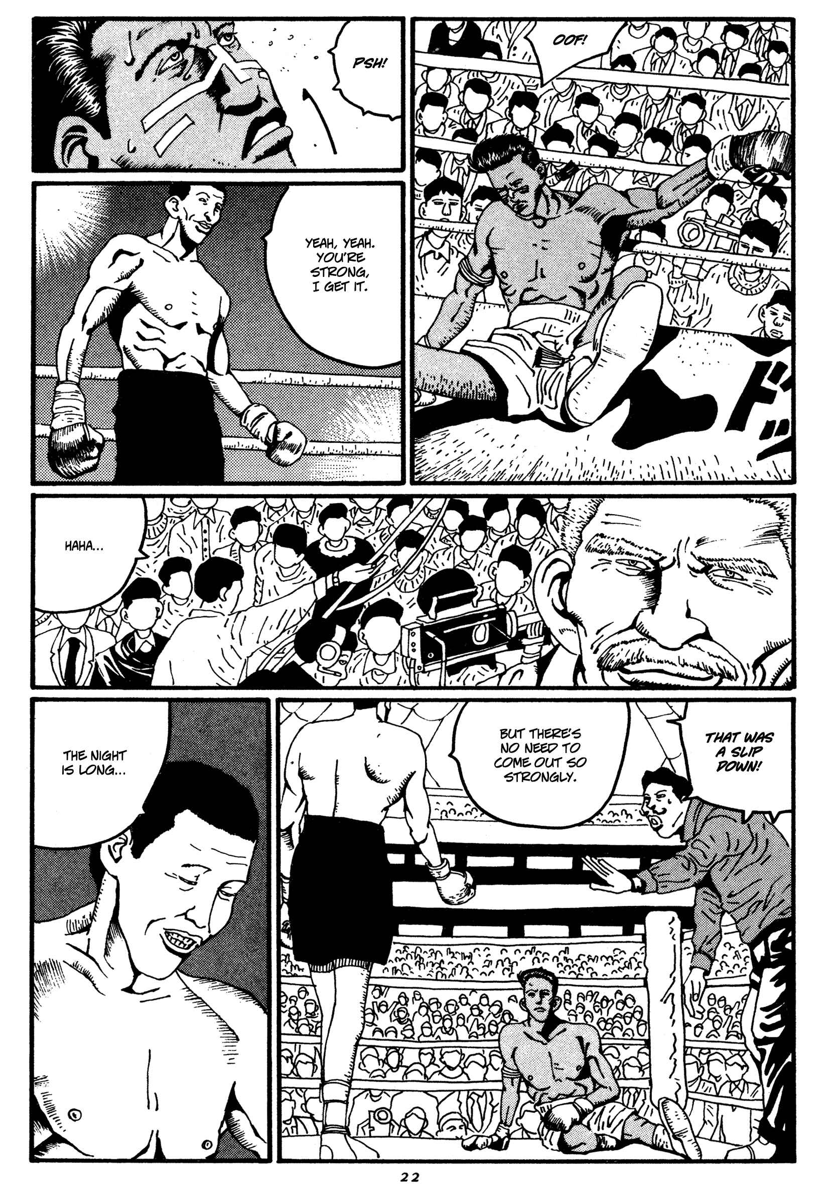 Zero Chapter 12 - Page 22