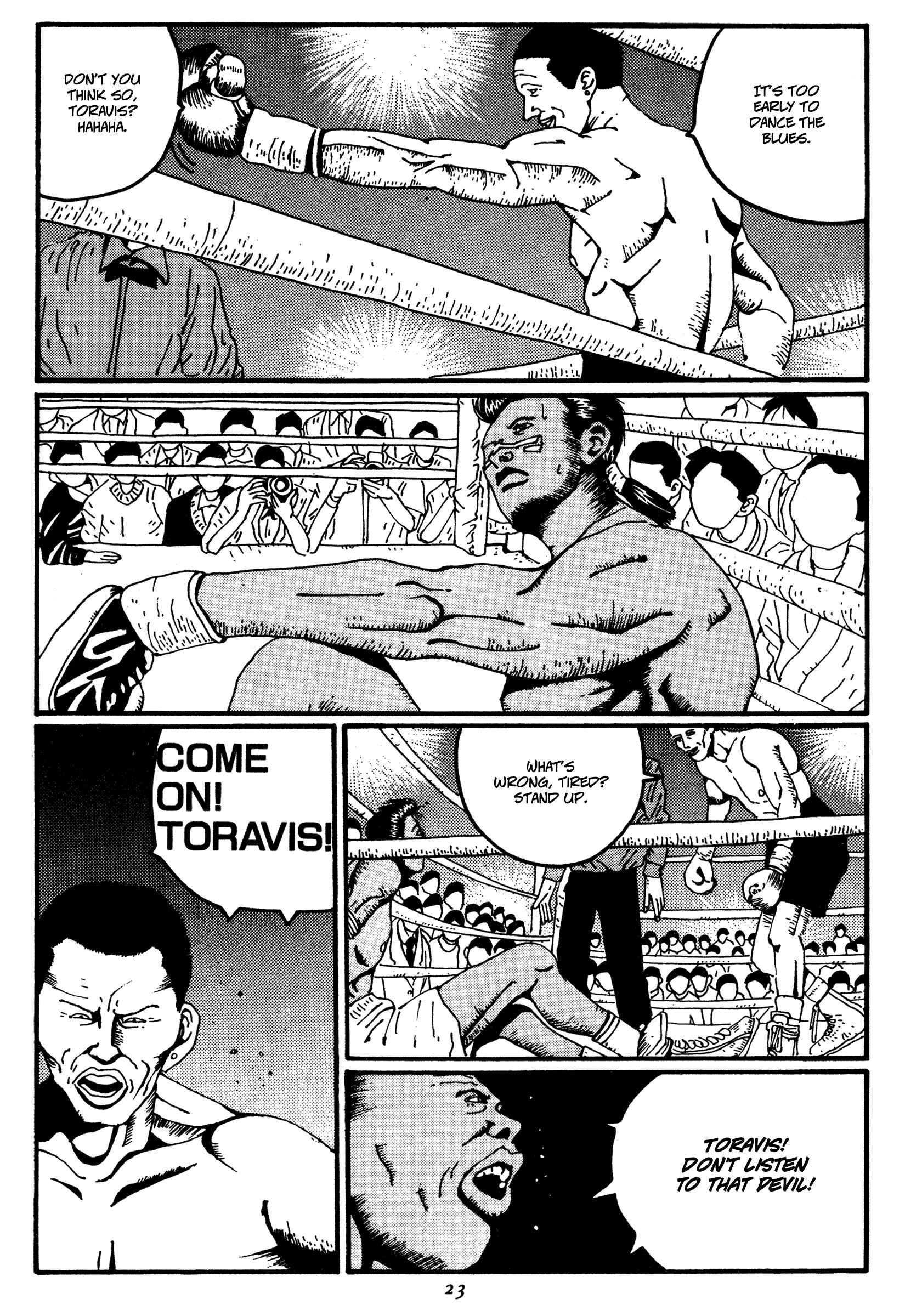 Zero Chapter 12 - Page 23