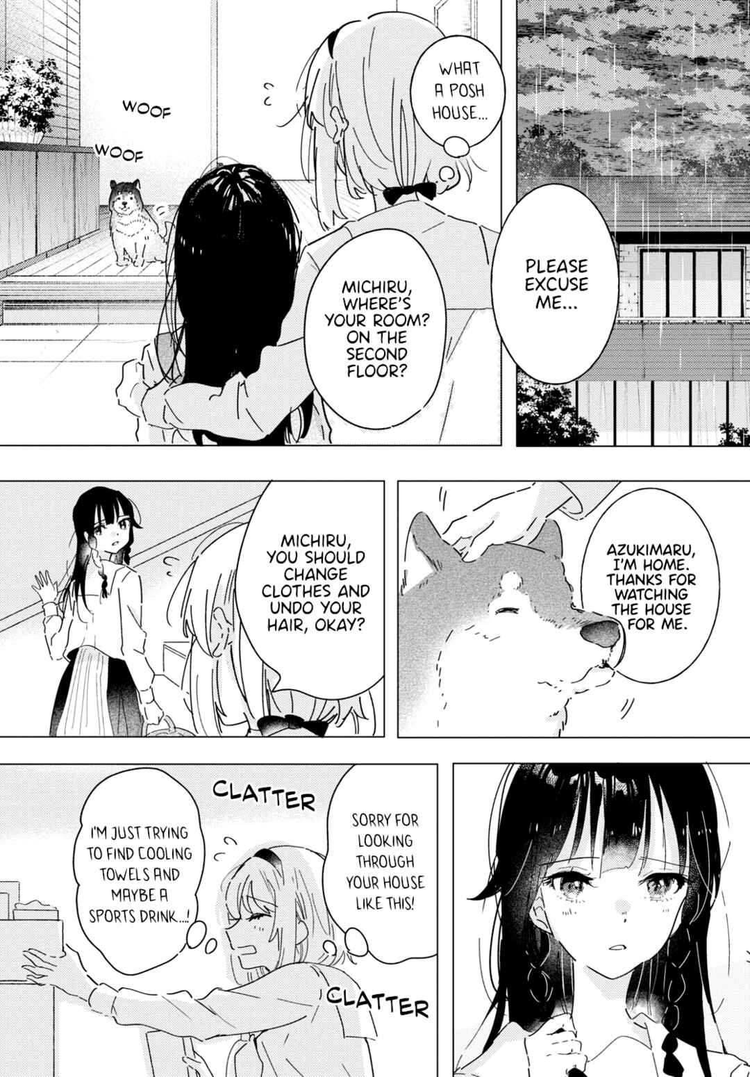 Odoriba ni Skirt ga naru Chapter 16 - Page 11