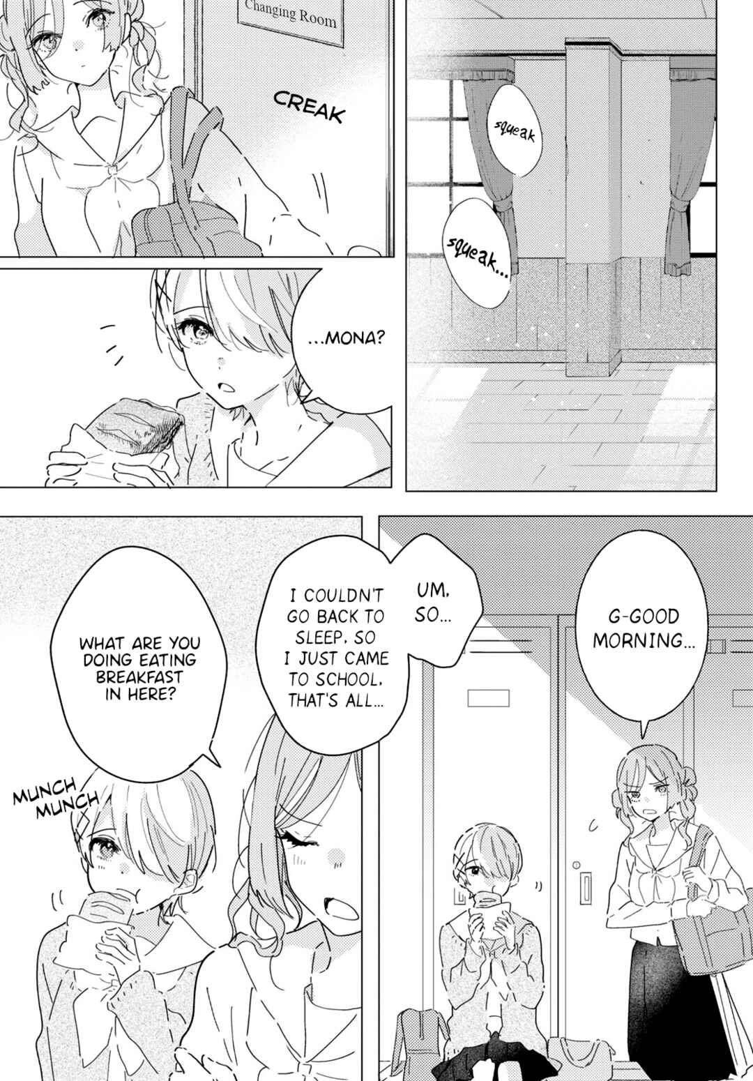 Odoriba ni Skirt ga naru Chapter 16 - Page 5
