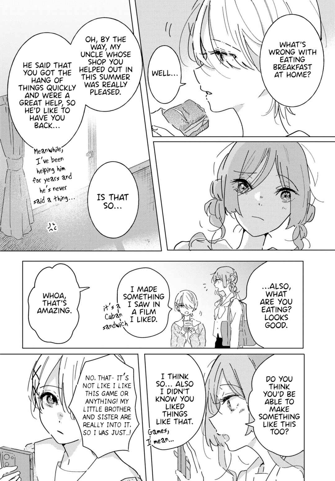 Odoriba ni Skirt ga naru Chapter 16 - Page 6