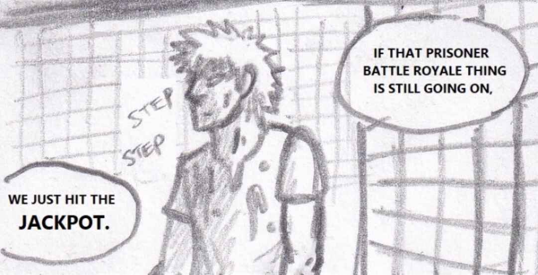 Convict Colosseum Chapter 30.6 - Page 89