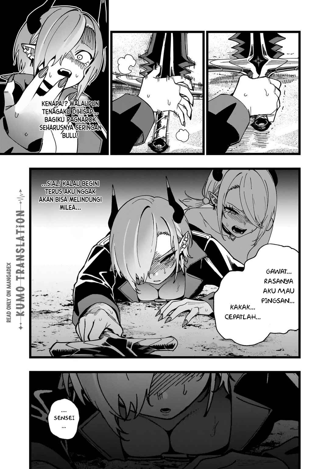 Senki Survival Saga: Isekai no Unmei wo Kaketa Mujintou Fujun Iseikouyuu Chapter 34 - Page 8