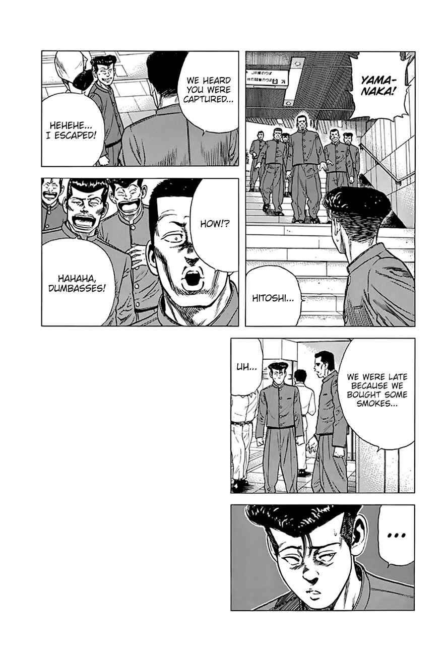 Rokudenashi Blues Chapter 277 - Page 13