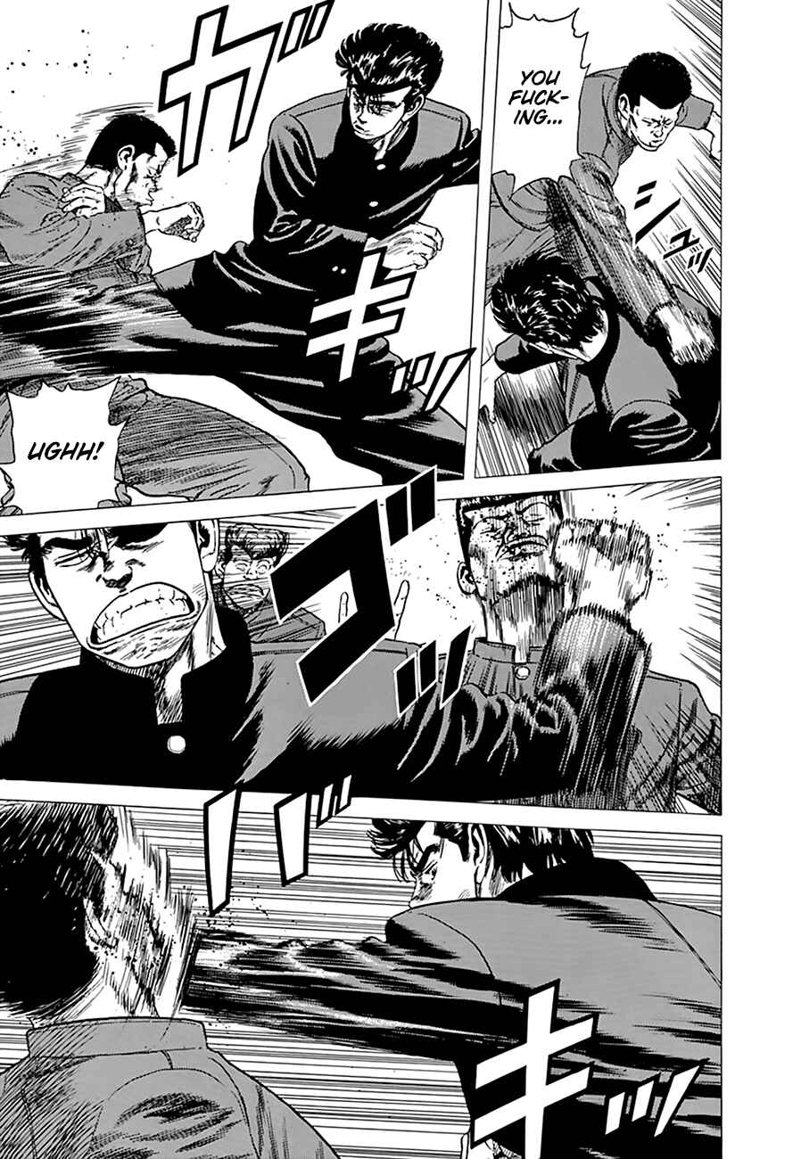 Rokudenashi Blues Chapter 277 - Page 17
