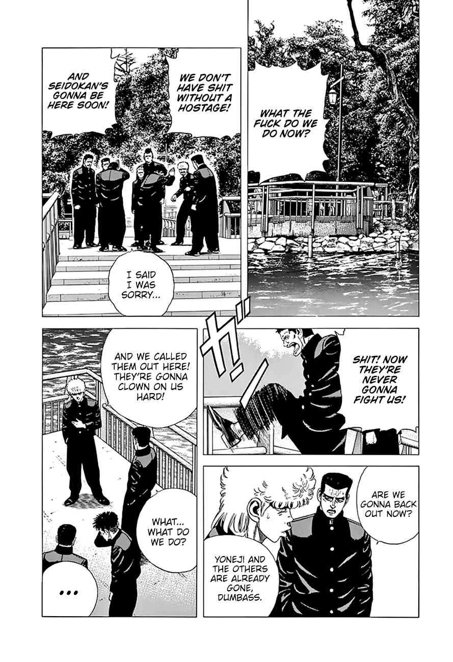 Rokudenashi Blues Chapter 277 - Page 3