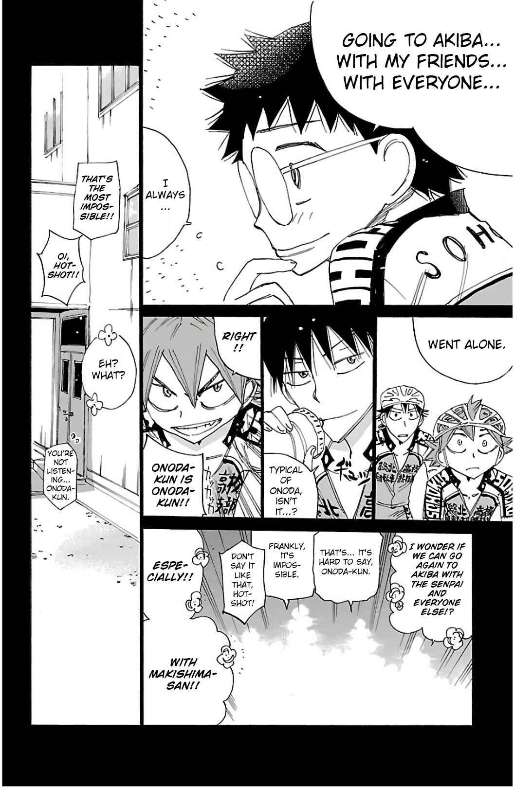 Yowamushi Pedal Chapter 531 - Page 10