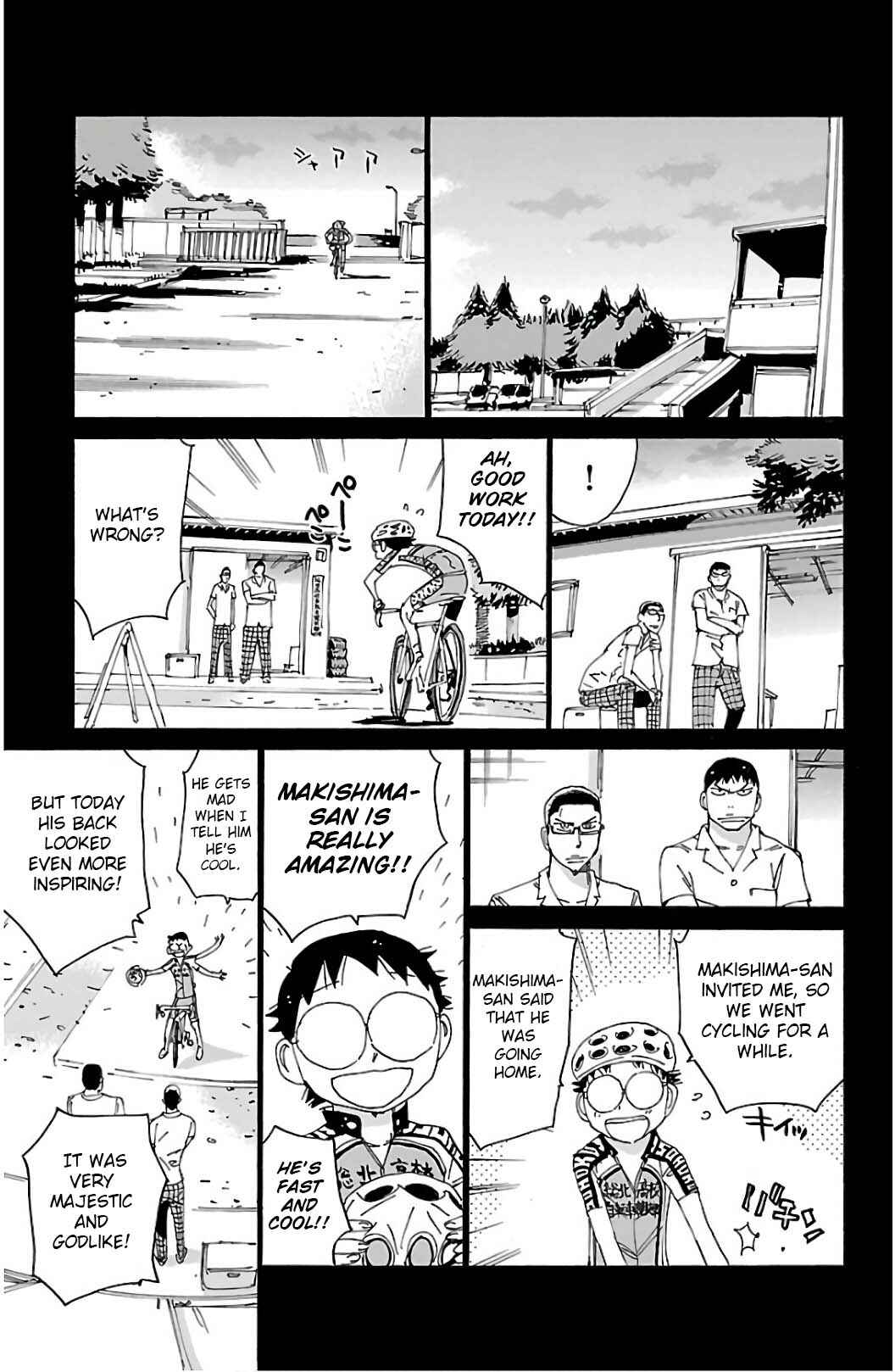Yowamushi Pedal Chapter 531 - Page 13