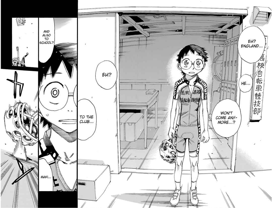 Yowamushi Pedal Chapter 531 - Page 16
