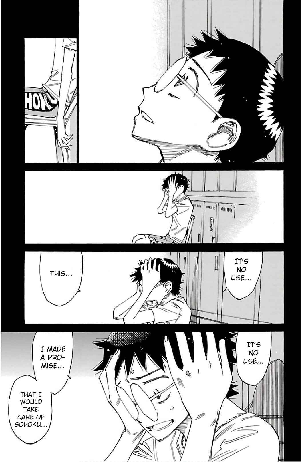 Yowamushi Pedal Chapter 531 - Page 18