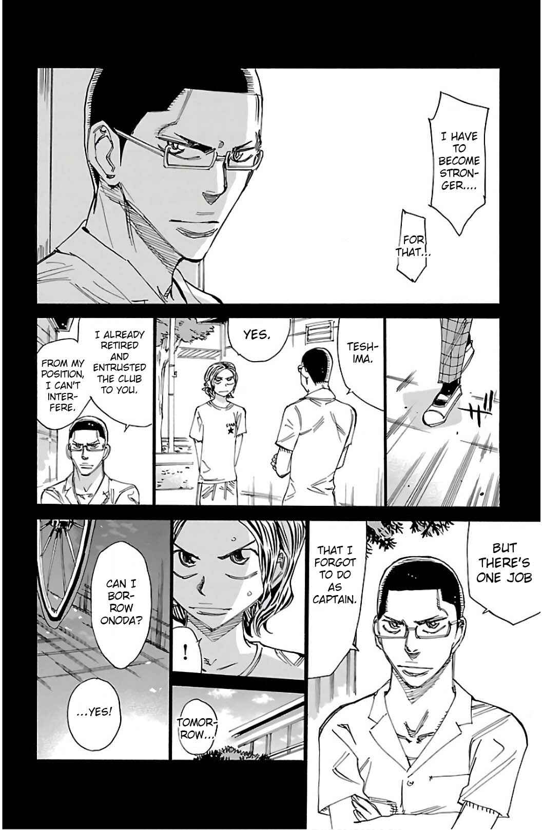 Yowamushi Pedal Chapter 531 - Page 19